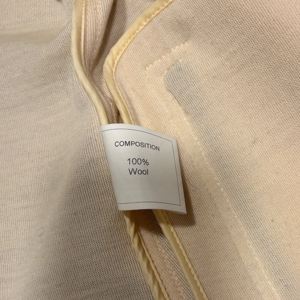 CHANEL Ivory Biker Jacket with Zipper Accents - Picture 11 of 15